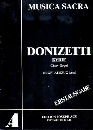 G. Donizetti: Kyrie E-Dur