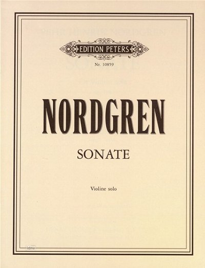 Nordgren Pehr Henrik: Sonate Op 104