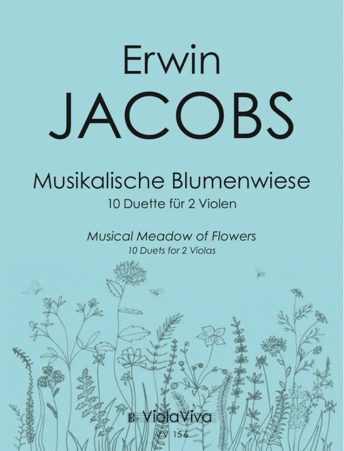E. Jacobs: Musikalische Blumenwiese, 2Vla (2Sppa) (0)