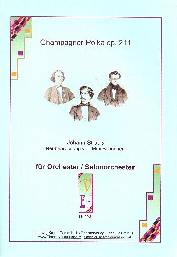 J. Strauss (Sohn): Champagner Polka Op 211