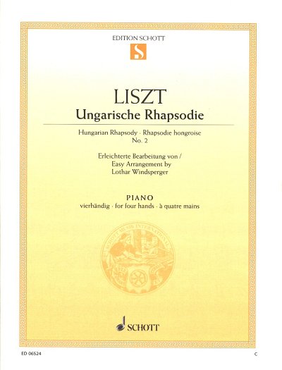 F. Liszt: Ungarische Rhapsodie , Klav4m