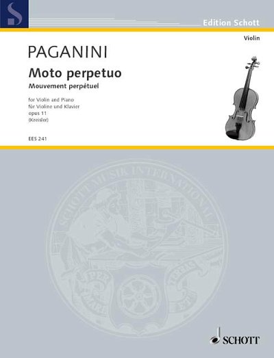 DL: N. Paganini: Moto perpetuo, VlKlav