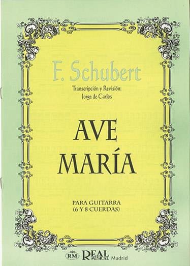 F. Schubert: Ave María , Git (EA)