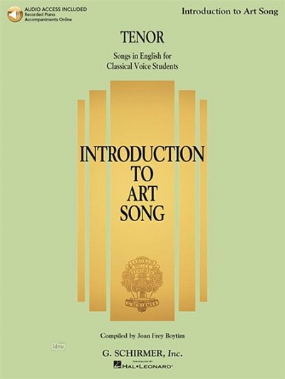 J.F. Boytim: Introduction to Art Song for Tenor