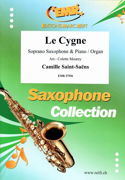 DL: C. Saint-Saëns: Le Cygne, SsaxKlav/Org