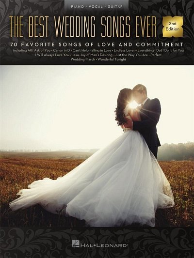 The Best Wedding Songs Ever - 2nd Edition, GesKlavGit