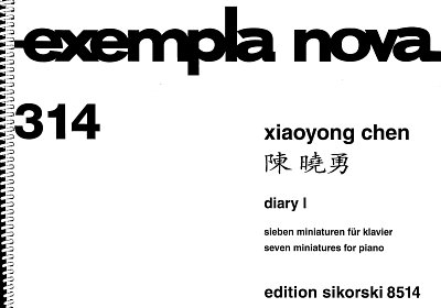 Chen Xiaoyong: Diary 1 - 7 Miniaturen Exempla Nova 314