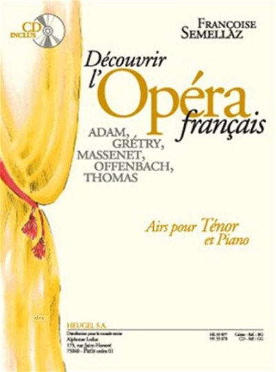 Decouvrir L'Opera Français, GesTeKlav (Bu+CD)