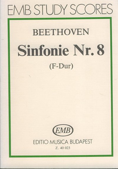 L. v. Beethoven: Sinfonie Nr. 8 F-Dur op. 93, Sinfo (Stp)