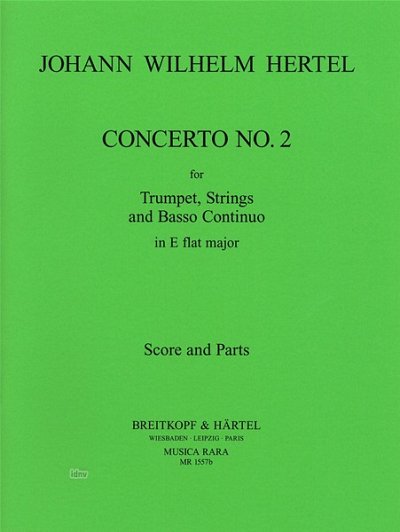 P. Baldassare: Sonata Nr. 2 F-Dur für Trompete, Streicher und Basso continuo