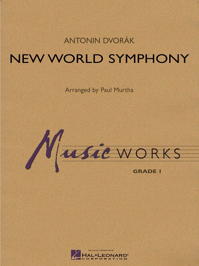 A. Dvo_ák: New World Symphony, Blaso (Pa+St)