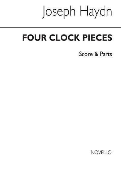 J. Haydn: Four Clock Pieces (Pa+St)