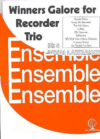 Winners Galore Recorder Trios Bk 4 (Bu)