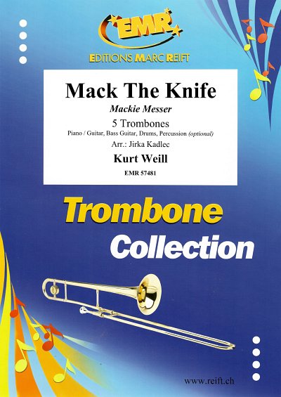 K. Weill: Mack The Knife, 5Pos