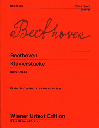 L. v. Beethoven: Klavierstücke, Klav