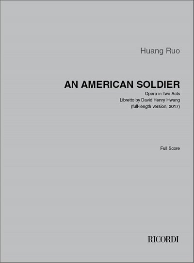 An American Soldier (full length version), Sinfo (Part.)