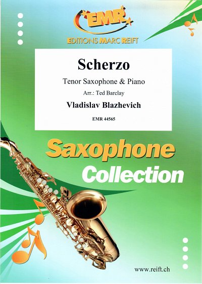 V. Blazhevich: Scherzo, TsaxKlv