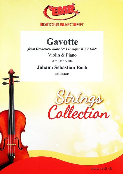 J.S. Bach: Gavotte, VlKlav