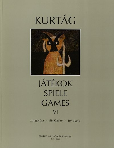 G. Kurtag: Jatekok - Spiele - Games 6, Klav