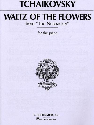P.I. Tschaikowsky: Waltz of the Flowers from The Nutcr, Klav