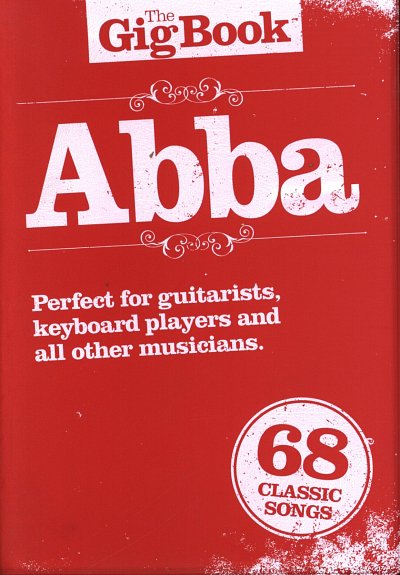 ABBA: The Gig Book, GesGit (SB)