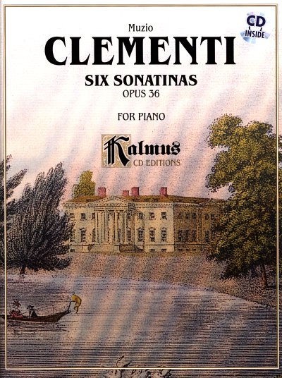 M. Clementi: Six Sonatinas, Op. 36, Klav (+CD)