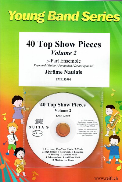 J. Naulais: 40 Top Show Pieces - Volume 2