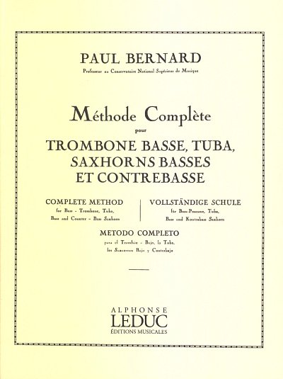 P. Bernard: Méthode Complète, Bpos/Tb