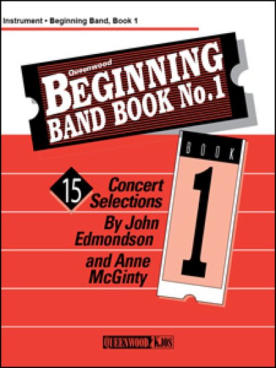 A. McGinty y otros.: Beginning Band Book #1 For 2nd Clarinet