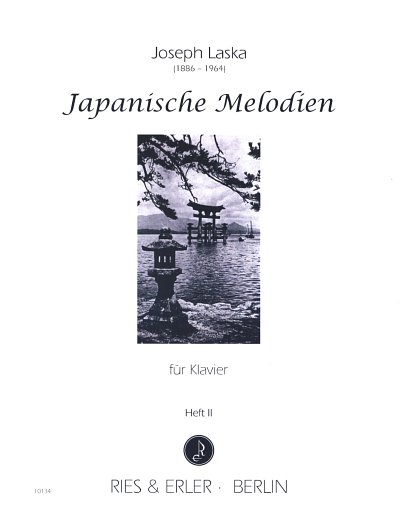 J. Laska: Japanische Melodien 2, Klav