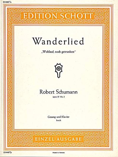DL: R. Schumann: Wanderlied, GesHKlav