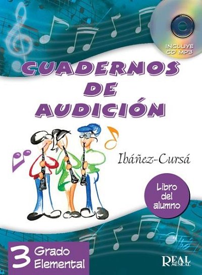 D. de Pedro Cursá: Cuadernos de audición 3, Ges/Mel