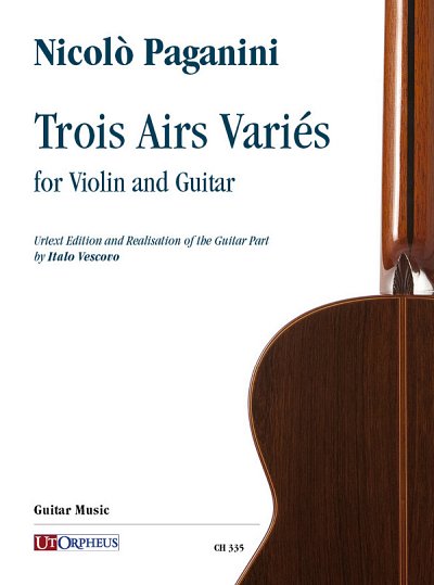 N. Paganini: Trois Airs Variés, VlGit (Pa+St)