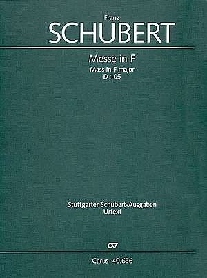 F. Schubert: Messe in F (Part.)
