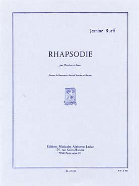 J. Rueff: Rhapsodie, PosKlav (KlavpaSt)
