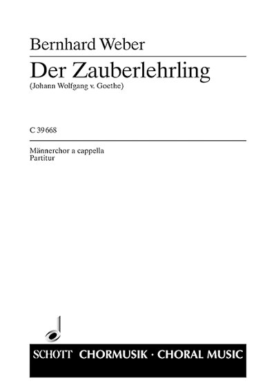DL: B. Weber: Der Zauberlehrling, Mch4 (Chpa)