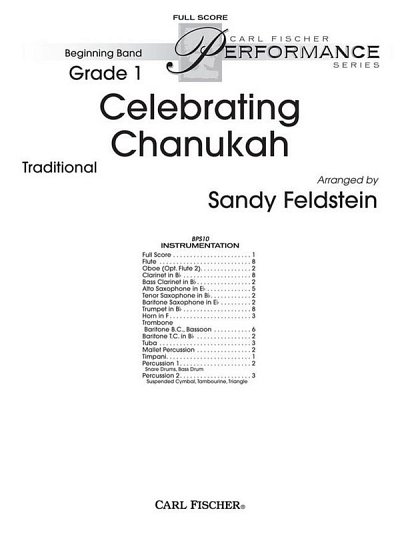 Celebrating Chanukah, Blaso (Part.)