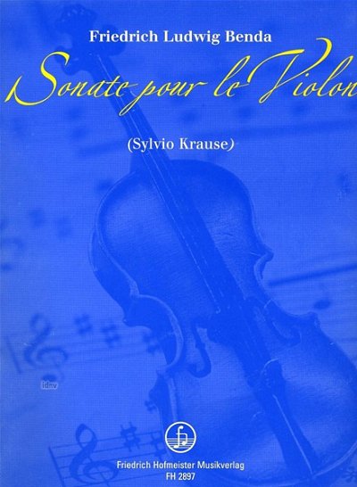 Sonate pour le Violon für Violine