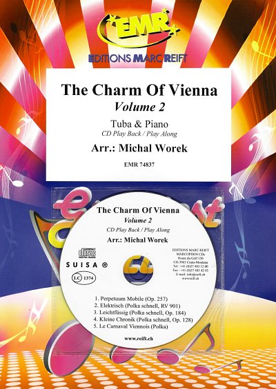 M. Worek: The Charm Of Vienna Volume 2, TbKlav (+CD)