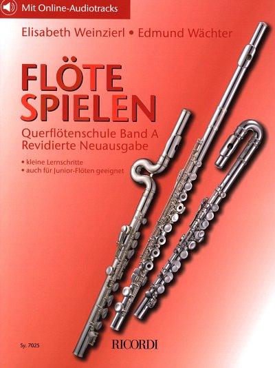 Flöte spielen - Querflötenschule Band A, Fl (+OnlAudio)
