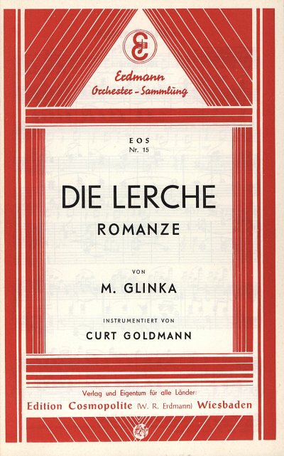 M. Glinka: Die Lerche - Romanze