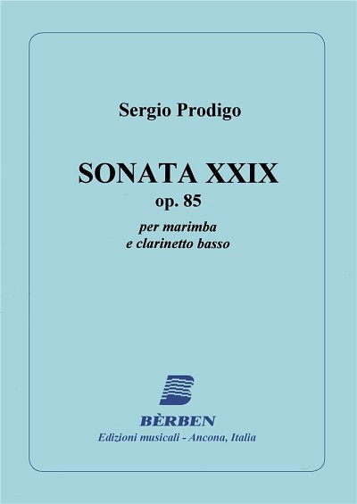 Sonata Op 85-29 (Part.)
