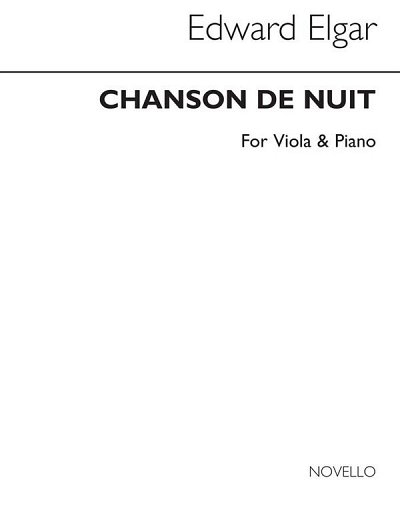 E. Elgar: Chanson De Nuit, VaKlv (Bu)