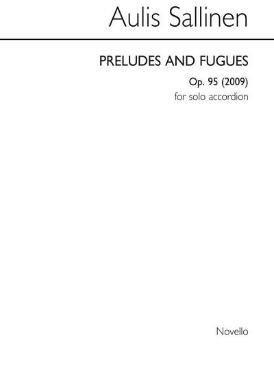 A. Sallinen: Preludes and Fugues op. 95, Akk
