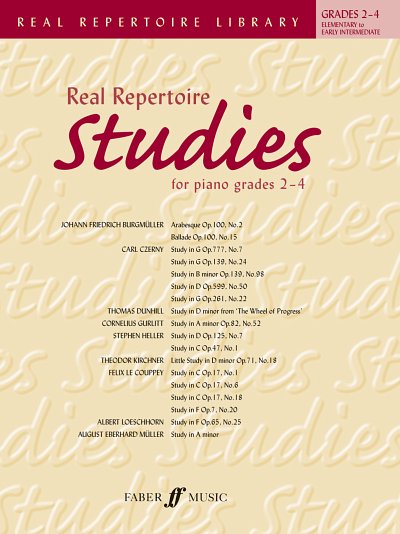 Félix Le Couppey: Study In C Op.17, No.1 (from Real Repertoire Studies Grades 2-4)