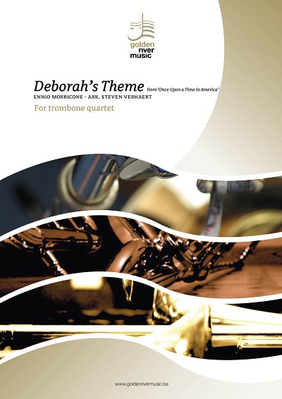 E. Morricone: Deborah's Theme, 4Pos (Pa+St)
