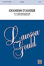 M. Armstrong et al.: Chanson d'Amour SSAA