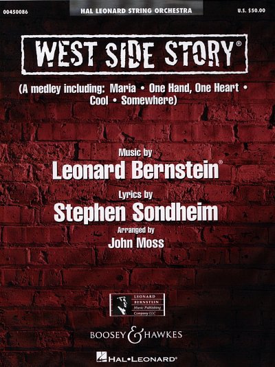 L. Bernstein: West Side Story, Stro (Pa+St)