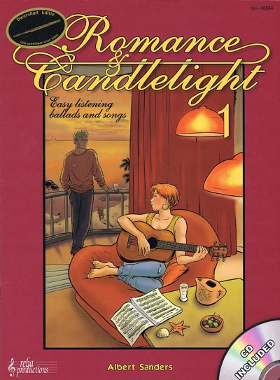 A. Sanders: Romance & Candlelight 1, Fl (+CD)