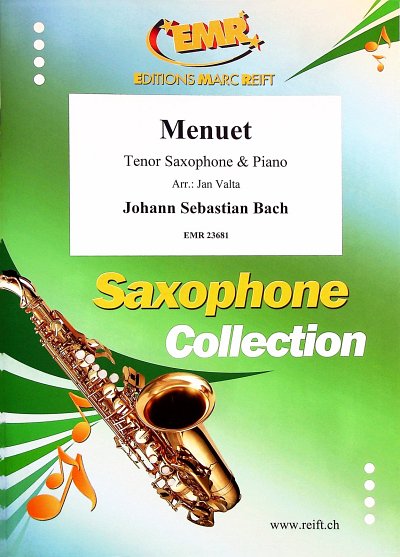 J.S. Bach: Menuet, TsaxKlv
